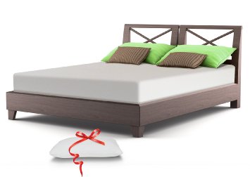 Resort Sleep King size 10 Inch Cool Memory Foam Mattress with 20-year Warranty with Bonus Memory Foam Pillow