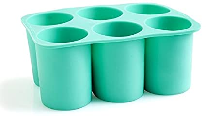 Cocktail Kingdom Cylindrical Ice Tray - Green