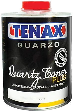 Tenax Quartz Toner Plus - Stone Color Enhancer- Premium Grade Sealer - 1 Liter - 1 Pack