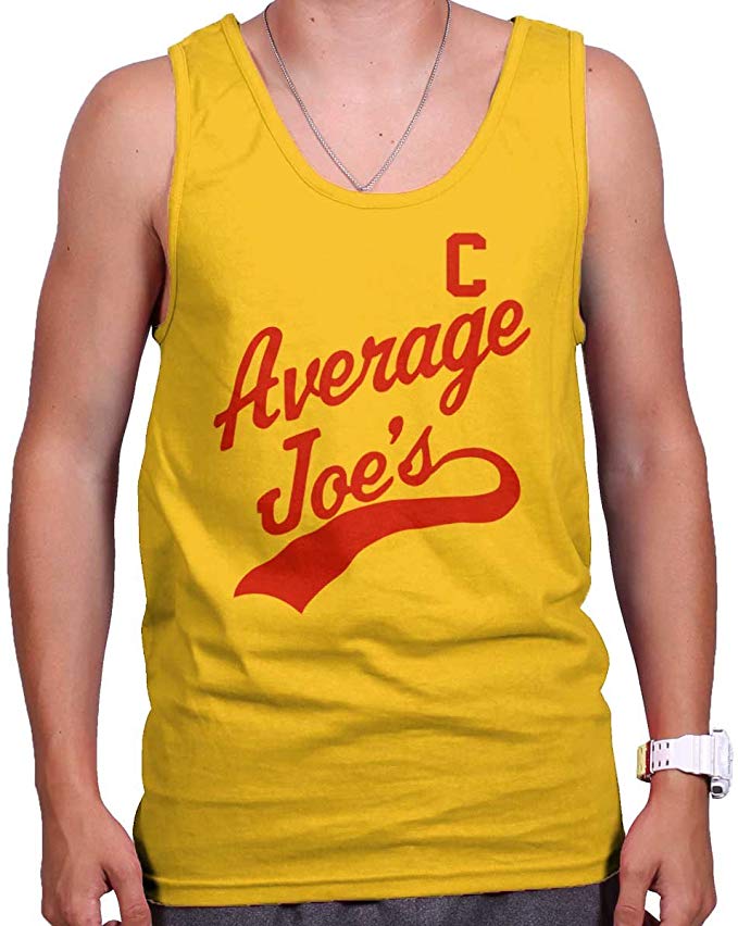 Average Joes Funny Comedy Movie Dodgeball Tank Top