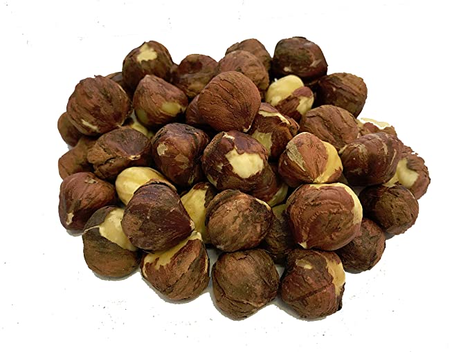 NUTS U.S. - Oregon Hazelnuts (Filberts) | Raw and Unsalted | Steam Pasteurized and NON-GMO | No Shell - Just Kernels in Bulk | JUMBO SIZE | Packed in Resealable Bags!!! (10 LB)