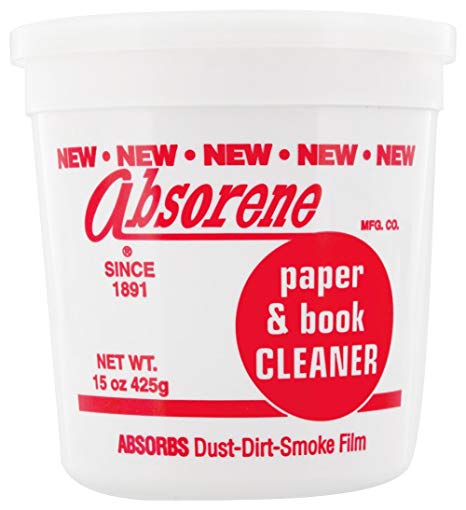 Absorene book and document cleaner