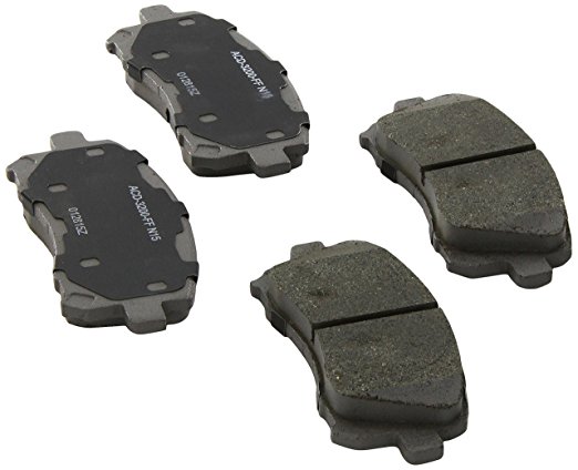 ACDelco 14D721CH Advantage Ceramic Front Disc Brake Pad Set