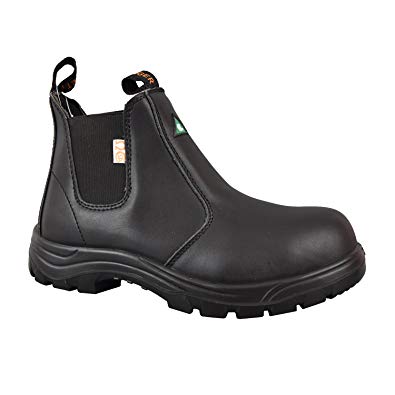 Tiger Safety Men's Lightweight CSA Leather Work Safety Boots - 5925