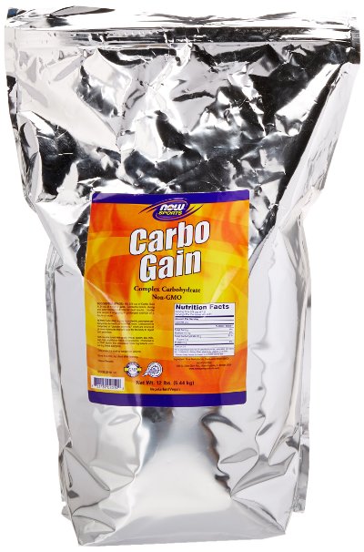 Now Foods Carbo Gain, 12-pound