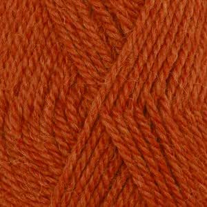 Superfine Alpaca and Peruvian Highland Wool Yarn Drops Nepal, 4 or Medium, Aran, Worsted Weight, 1.8 oz Ball - 82 Yards (2920 Orange)