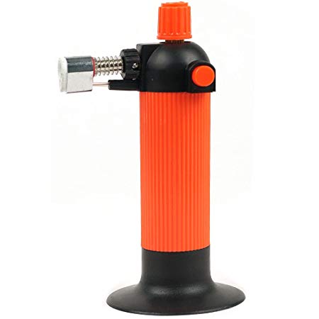 Stalwart 75-TZ6915 Hawk Self Igniting Refillable Butane Micro Torch with Ceramic Tip