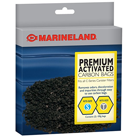 Marineland PA11485 Canister Filter Carbon Bags