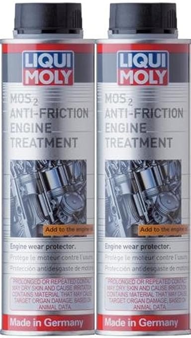 Liqui Moly 2009 Anti-Friction Oil Treatment -pk2 by Liqui Moly