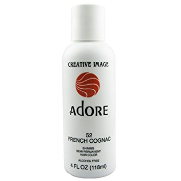 Adore Creative Image Hair Color #52 French Cognac