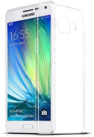 iCoverCase Compatible with Samsung Galaxy A5 Case, Ultra-Thin Silicon Back Cover Clear Plain TPU Rubber Skin Case for Samsung Galaxy A5