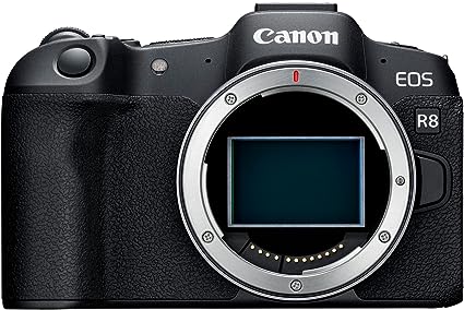 Canon EOS R8 Full-Frame Mirrorless Camera