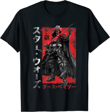 Star Wars Visions Samurai Vader Reach T-Shirt