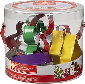 Wilton Cookie Cutter Set, Silver