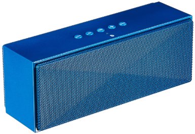 AmazonBasics Portable Bluetooth Speaker - Blue