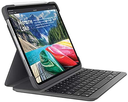 Logitech Slim Folio PRO for iPad Pro 11" Graphite Keyboard