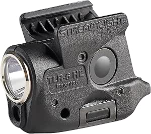 Streamlight TLR-6/HL Pistol Light with Optional Integrated Aiming Laser Designed Exclusively and Solely for Sig Sauer P365/XL