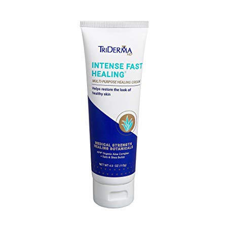 TriDerma Intense Fast Healing Multi-Purpose Cream (4 oz tube)