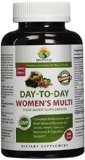 Briofood DAY-TO-DAY Womens Multi Food Based Multivitamin with vegetable source omegas 180 Tablets