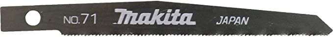 Makita 792540-9 4" 24TPI Cordless Recipro Saw Blade, Metal Cutting, 5/Pk