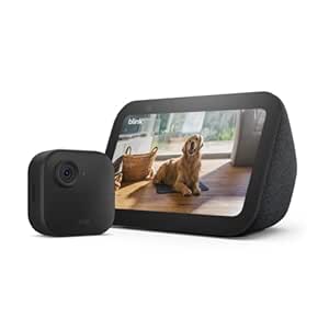 Blink Outdoor 4 one-camera system   Amazon Echo Show 5