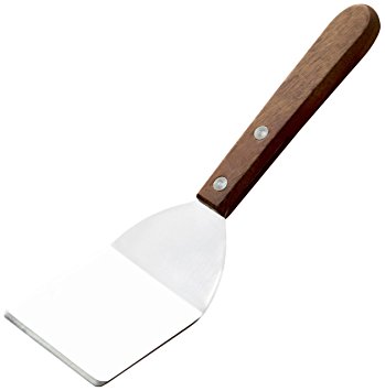 Fox Run 5341 Cookie/Brownie Spatula, Stainless Steel, Wood Handle