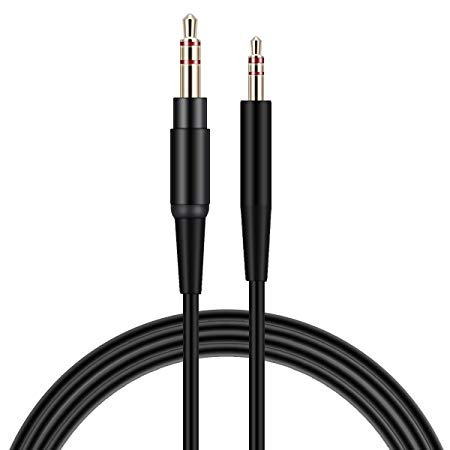 Audio Cable for Bose,LANMU Replacement Cord for Bose On-Ear 2/OE2/OE2i/QC25/QC35/Soundlink/SoundTrue Headphones,Headphone Cable for Bose Compatible with iPhone Android