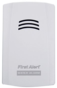 First Alert Wa100 Battery Operated Water Alarm