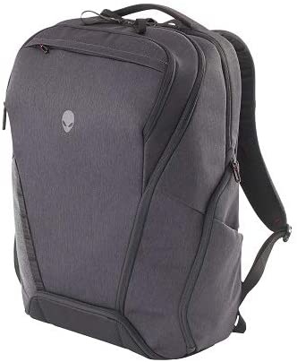 Dell Alienware Area-51m Elite Gaming Laptop Backpack, 17-Inch, Gray/Black (AWA51BPE17)