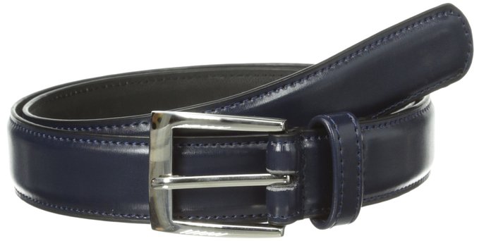 Status Mens Italian Leather Belt
