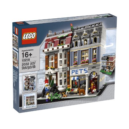 LEGO Creator Pet Shop 10218