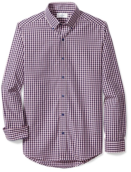 Buttoned Down Men's Fitted Button-Collar Sport Shirt