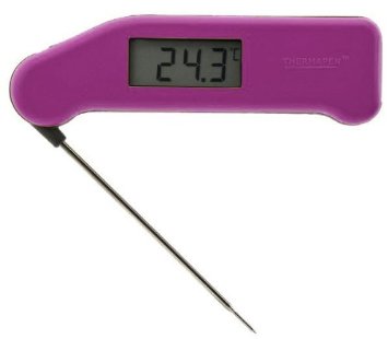 Classic SuperFast Thermapen 3 professional food thermometer in purple colour