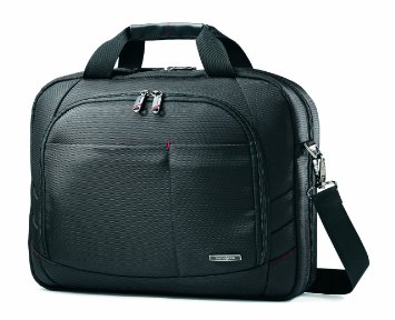 Samsonite Luggage Xenon 2 Tech Locker, Black, 15.6-Inch