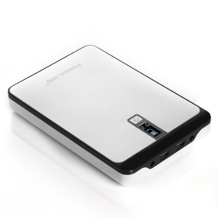 Poweradd Pilot Pro 32000mAh Monster Capacity Multi-Voltage Portable Charger External Battery Pack
