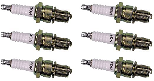 NGK Standard Series Spark Plug BKR5EKB-11 (6 Pack) for TOYOTA 4RUNNER SR5 1996-2002 3.4L/3378cc