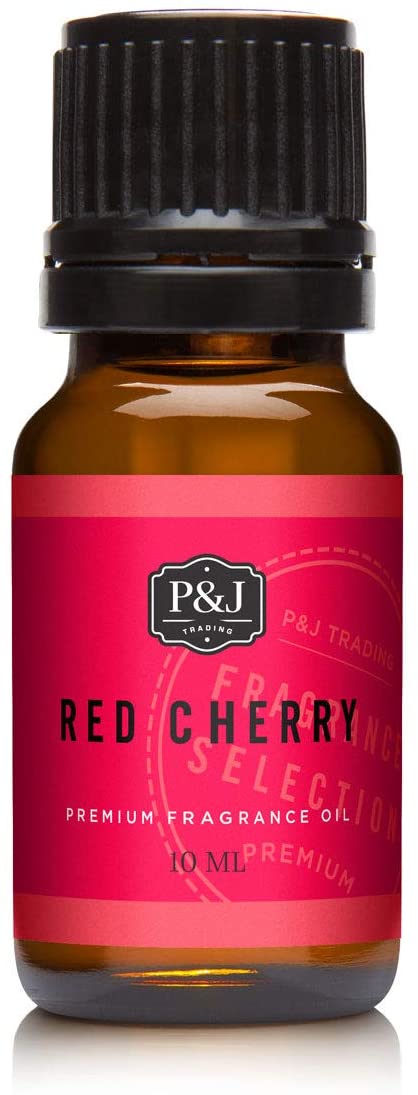 Red Cherry Fragrance Oil - Premium Grade Scented Oil - 10ml