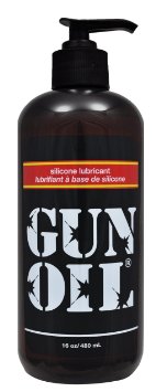 Gun Oil Silicone Lubricant 16 Ounce