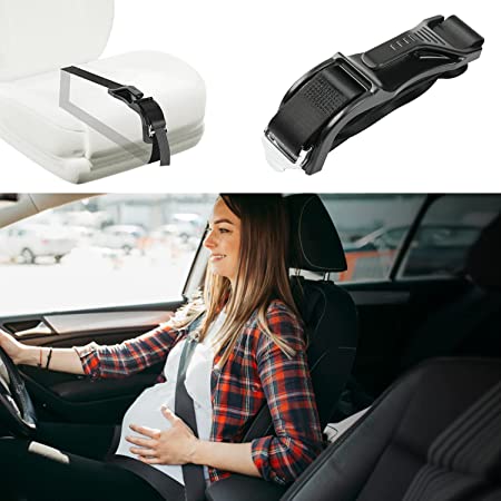 FINEST  Pregnancy Bump Strap for Car,Prevent Compression of The Abdomen,Comfortable and Safe for Expectant Mothers.Protect Unborn Baby