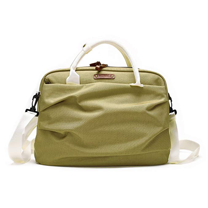 YUMC Satchel 13 Inch Fashion Carrying Case Laptop Tablet Ranipak Bag, Desert Sunset/Gold, One Size
