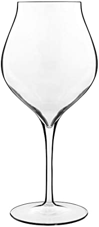 Luigi Bormioli Vinea 20.25 oz Red Wine Glasses, Set of 2, Clear