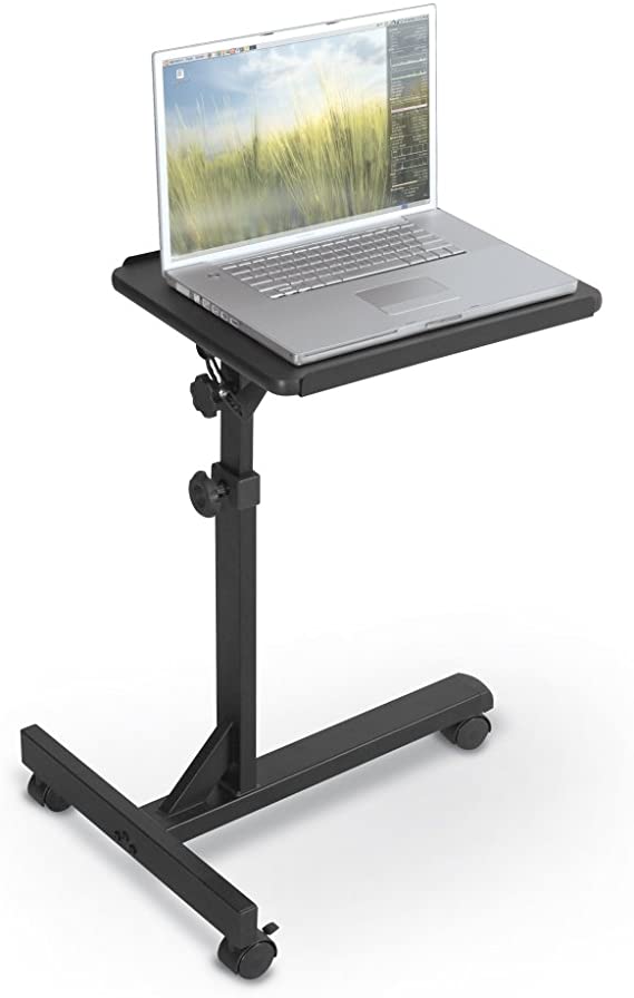 Balt Lap Jr. Mobile Adjustable Height Laptop Workstation