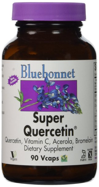 Bluebonnet Super Quercetin - 90 Vegetarian Capsules