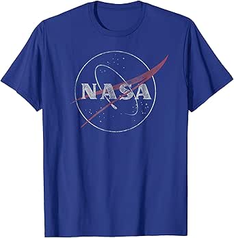 NASA Distressed Nasa Bug Logo T-Shirt