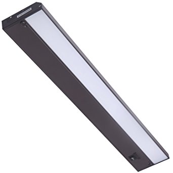 GetInLight 3 Color Levels Dimmable LED Under Cabinet Lighting with ETL Listed, Warm White (2700K), Soft White (3000K), Bright White (4000K), Bronze Finished, 32 Inch, IN-0210-4-BZ