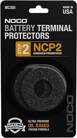NOCO MC303S Anti-Corrosion Battery Terminal Protector for Top and Side Post Battery