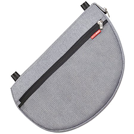 Skip Hop Grab & Go Stroller Saddlebag, Heather Grey