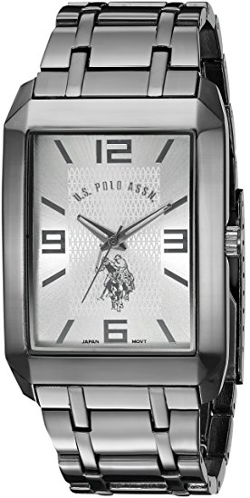 U.S. Polo Assn. Classic Men's USC80118 Analog Display Analog Quartz Black Watch