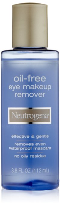 Neutrogena Oil - free Eye Makeup Remover, 3.8 oz