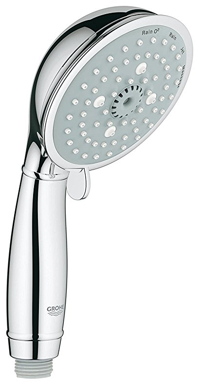 New Tempesta Rustic 100 Hand Shower - 4 Sprays